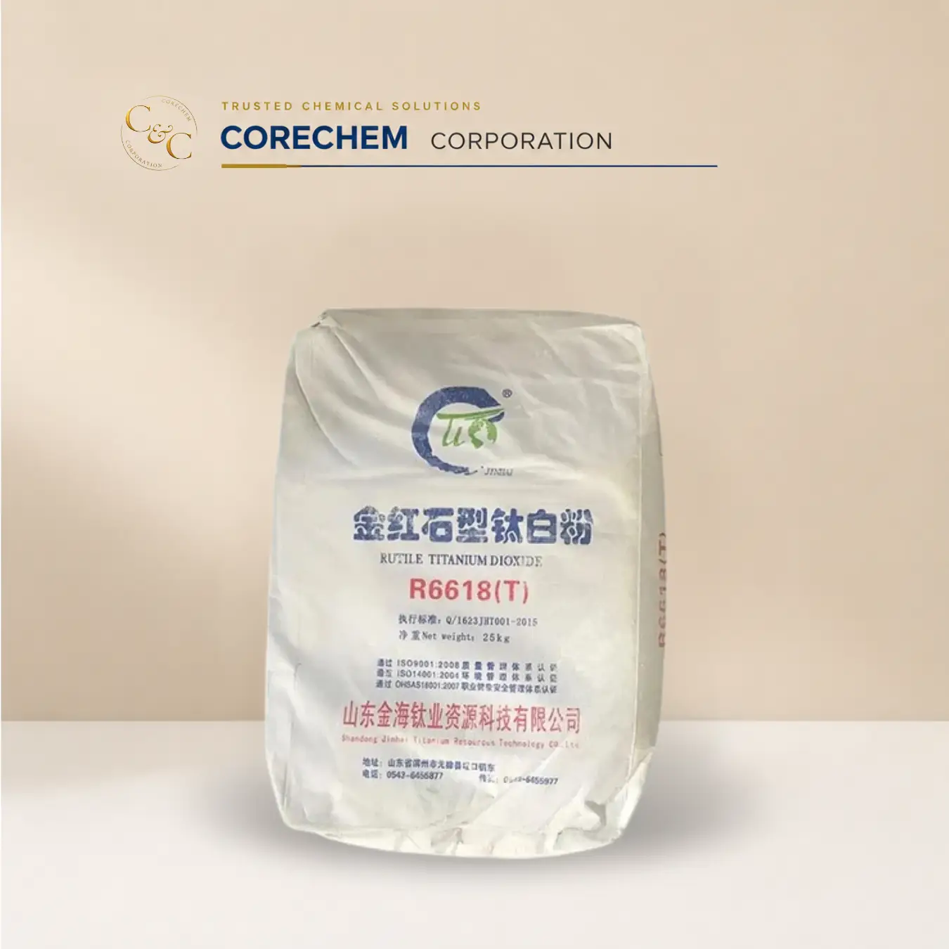 Titanium Dioxide Chemical Anatase 99.99%